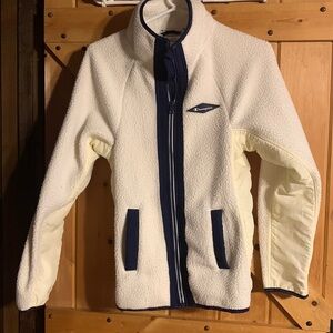 Champion jacket size small EUC